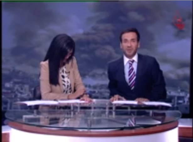 مذيع لبناني