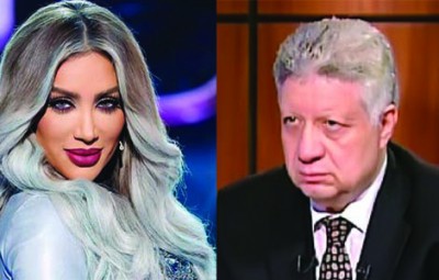 بالفيديو: مرتضى منصور يشتم مايا دياب ويشبهها بـ"المعزة"