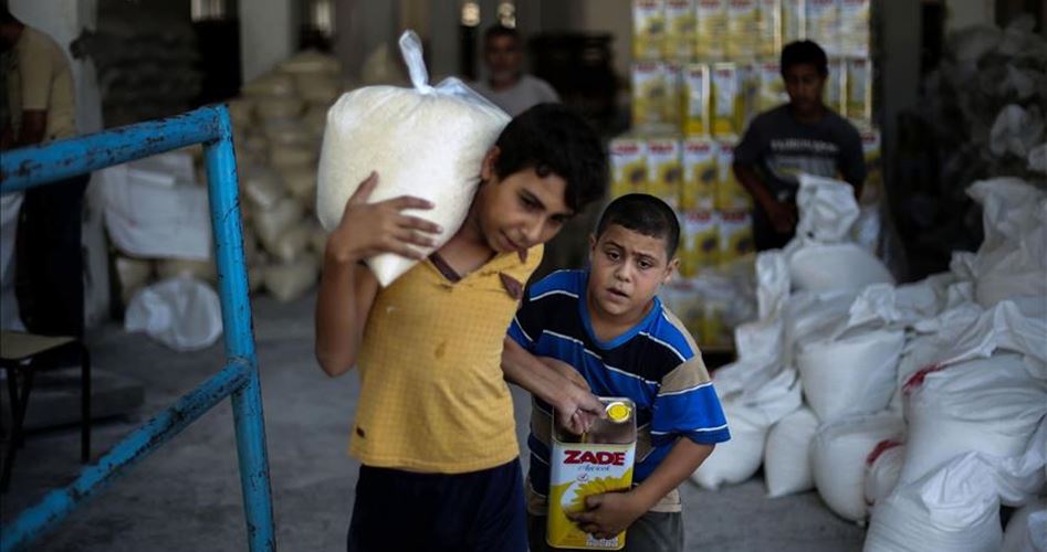المساعدات التركية إلى غزة