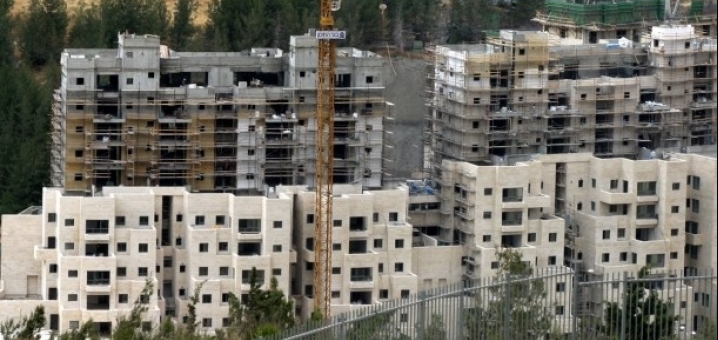 مستوطنة جديدة في كفر عقب مستوطنة جديدة