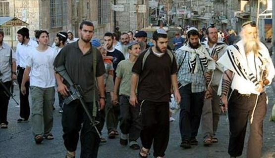 الخليل: مستوطنون يرشقون منازل المواطنين بالحجارة اخبار فلسطين