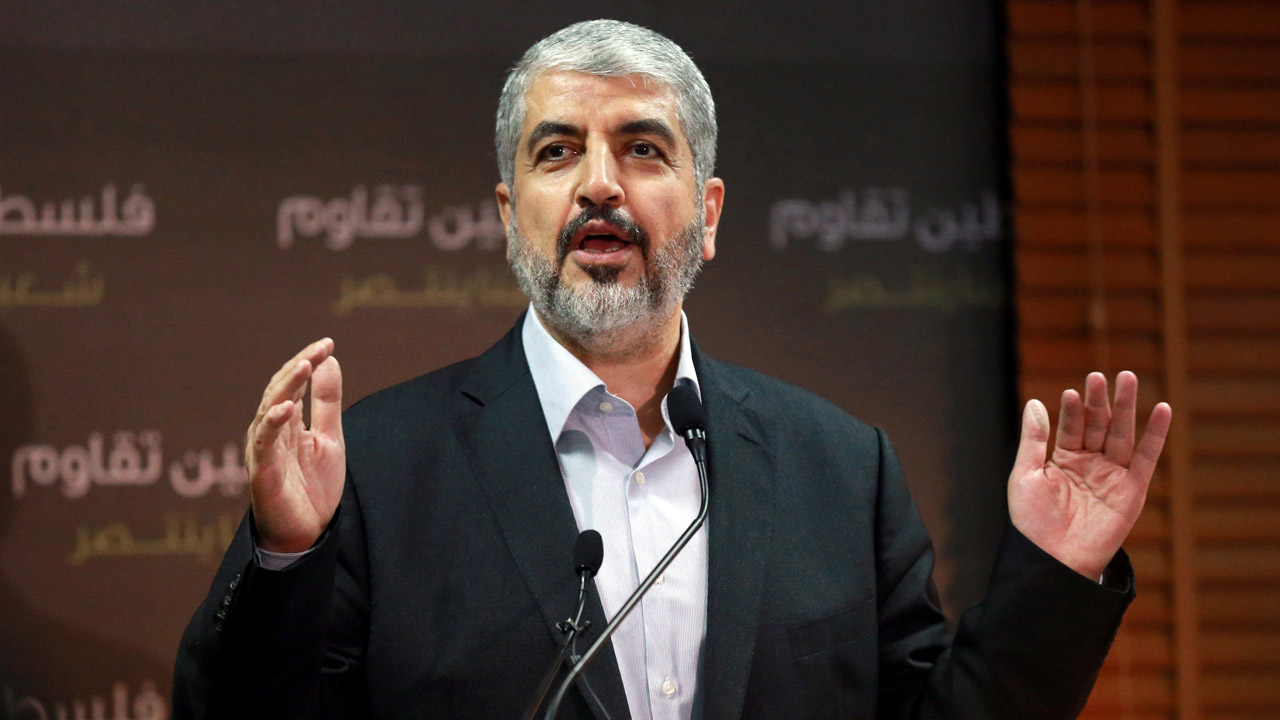 مشعل يجتمع غداً بوفد فتحاوي بالدوحة خالد مشعل