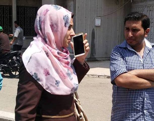 الإفراج عن الصحفية مشيرة توفيق في غزة ميرة توفيق