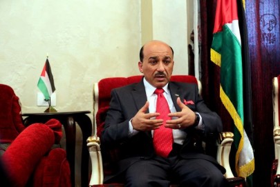 وزير الاشغال