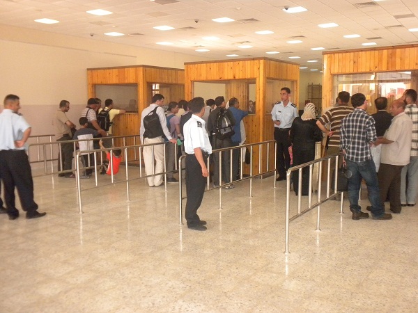 إغلاق معبر الكرامة غدا عند الساعة الخامسة والنصف مساء معبر الكرامة