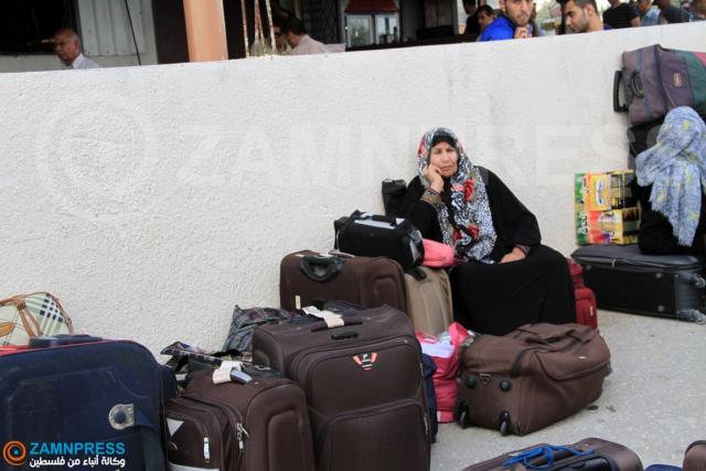 اتصالات لتمديد فتح معبر رفح معبر رفح