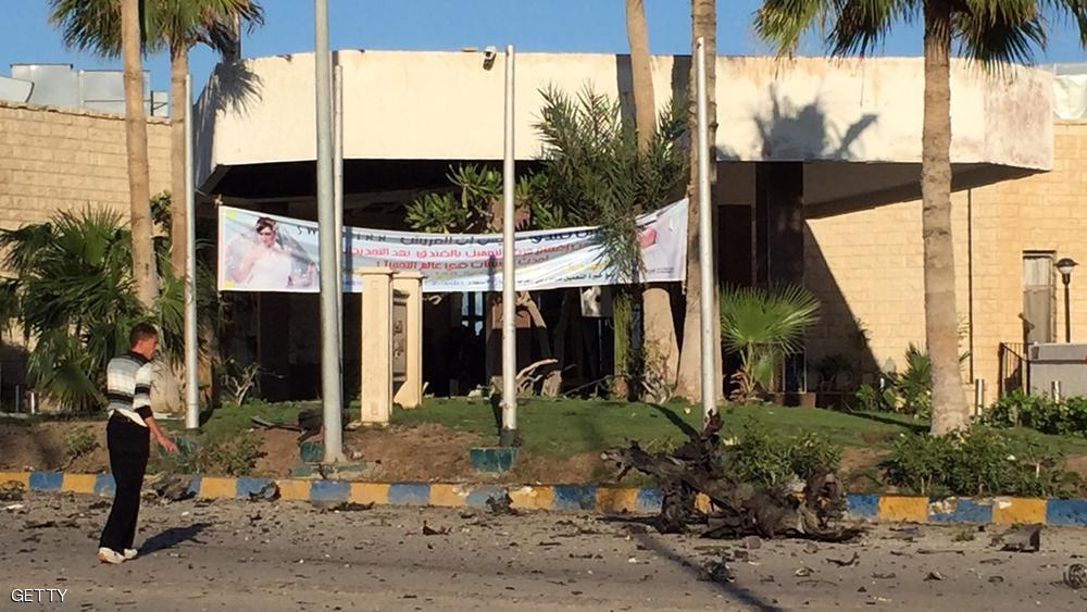 مقتل مجند مصري شمال سيناء صورة توضيحية