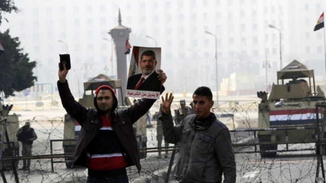 مصر: مقتل 9 أشخاص وإصابة 22 في ذكرى ثورة يناير