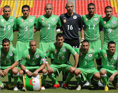 منتخب الجزائر