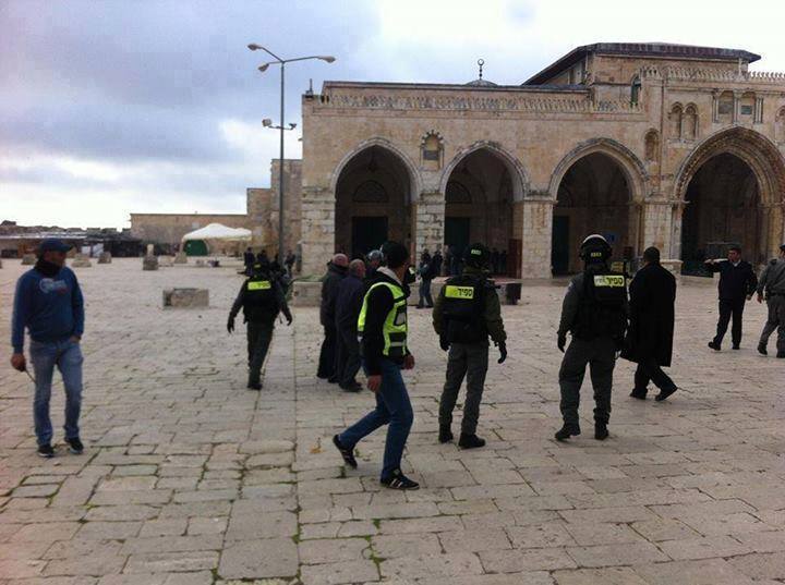 مواجهات عنيفة