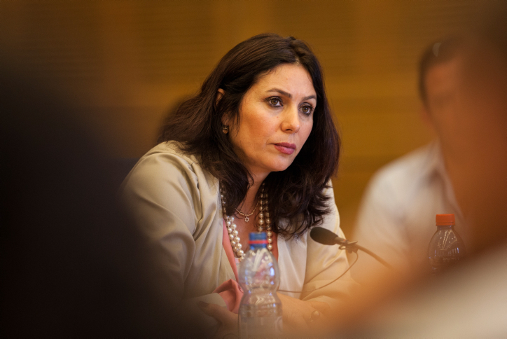 عضو كنيست تحرض قائد الشرطة على المقدسيين وتصفه بالجبان ميري ريغف