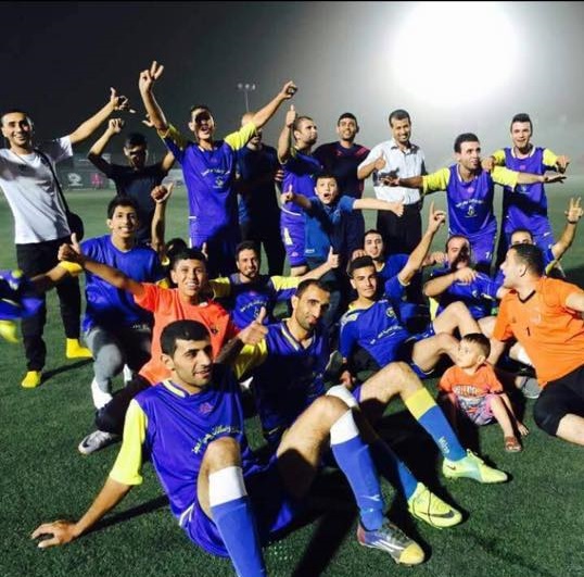 نادي قراوة بني زيد يسحق نادي كوبر صورة النادي