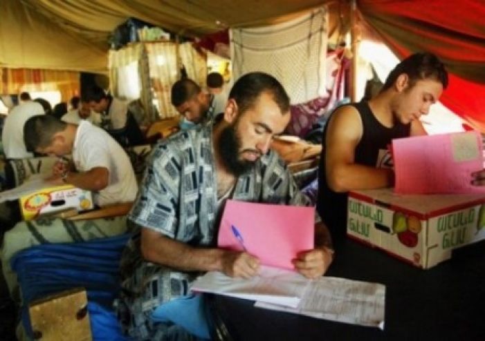 نتائج التوجيهي للأسرى