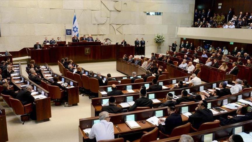 أعضاء الكنيست العرب يقاطعون نتنياهو نتنياهو