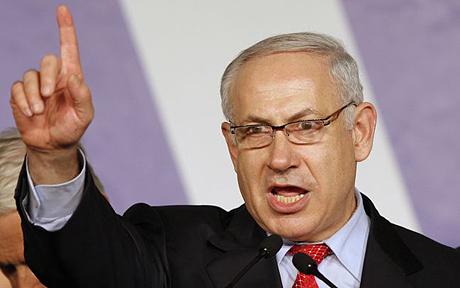نتنياهو: لن أُعطي الفلسطيين مترًا واحدًا من الأرض نتنياهو