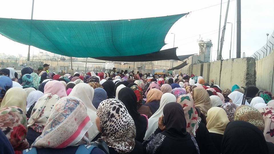 آلاف المصلين يؤدون قيام الليل والفجر في الأقصى