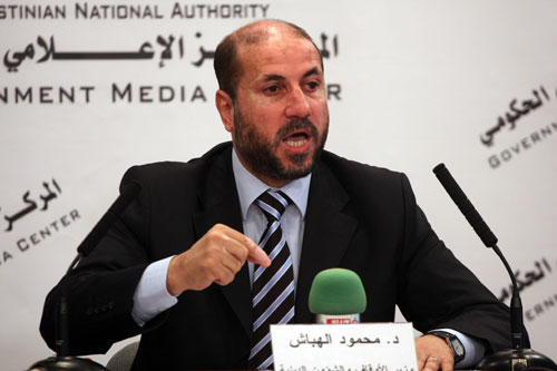 الهباش: استئناف المفاوضات خلال تسعة أشهر الهباش