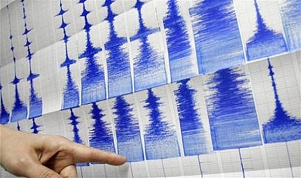 هزة جديدة تضرب إيلات هزة ارضية
