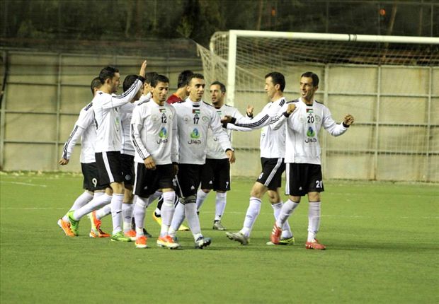 واد النيص يخطف تعادلا ثمينا من الجزيرة الأردني واد النيص