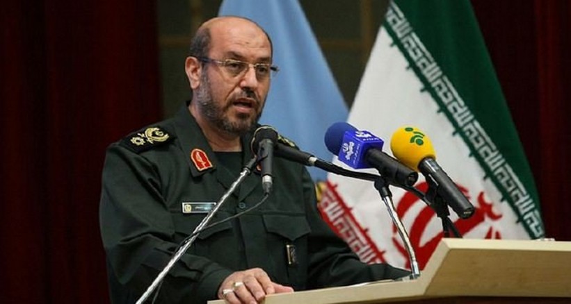 وزير الدفاع الإيراني: لن نتوانى عن دعم حماس والجهاد وزير الدفاع الايراني