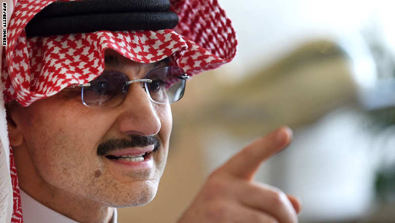 لأمير الوليد ينفي مزاعم حول تأييده لإسرائيل: أخبار مفبركة ومقابلة مزيفة