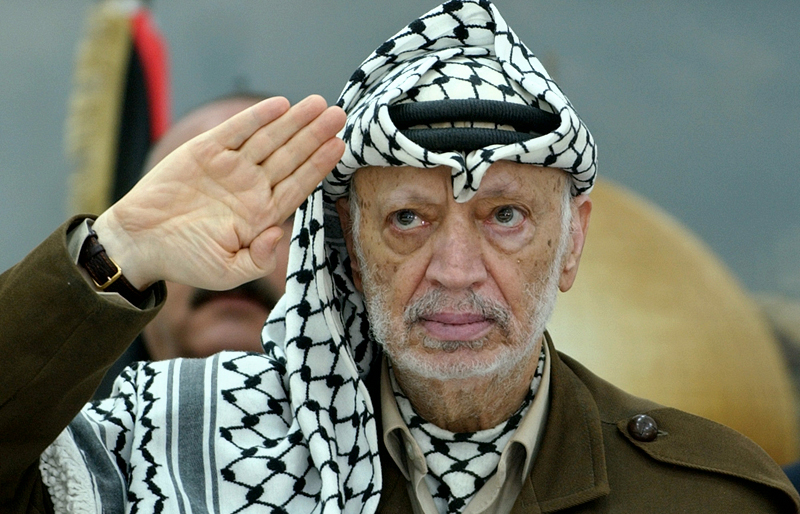 الرئيس الراحل ياسر عرفات