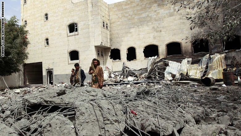 50 قتيلاً وعشرات الجرحى في اليمن