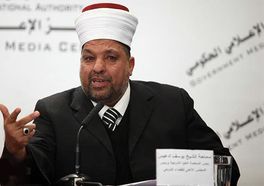 ادعيس: 126 اعتداء على الأقصى والابراهيمي خلال الشهر الماضي يوسف ادعيس