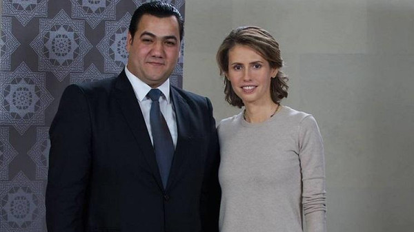 اغتيال مرافق أسماء الأسد أسماء الأسد