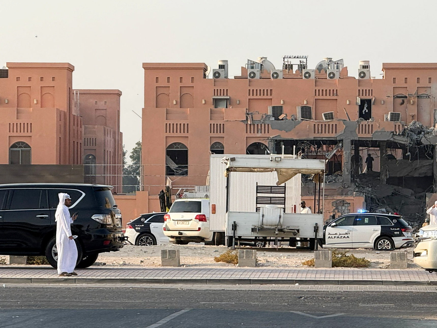 أكسيوس: الهجوم الإسرائيلي على قطر أغضب مستشاري ترامب