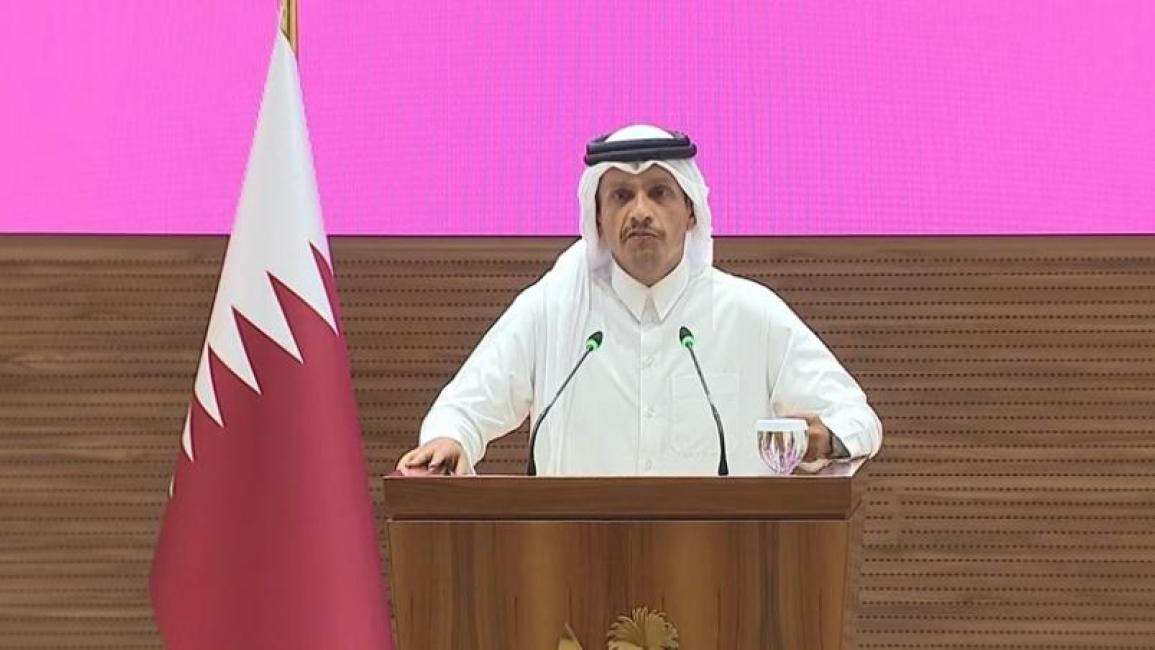 رئيس وزراء قطر: الهجوم الإسرائيلي إرهاب دولة وغادر ونحتفظ بحق الرد