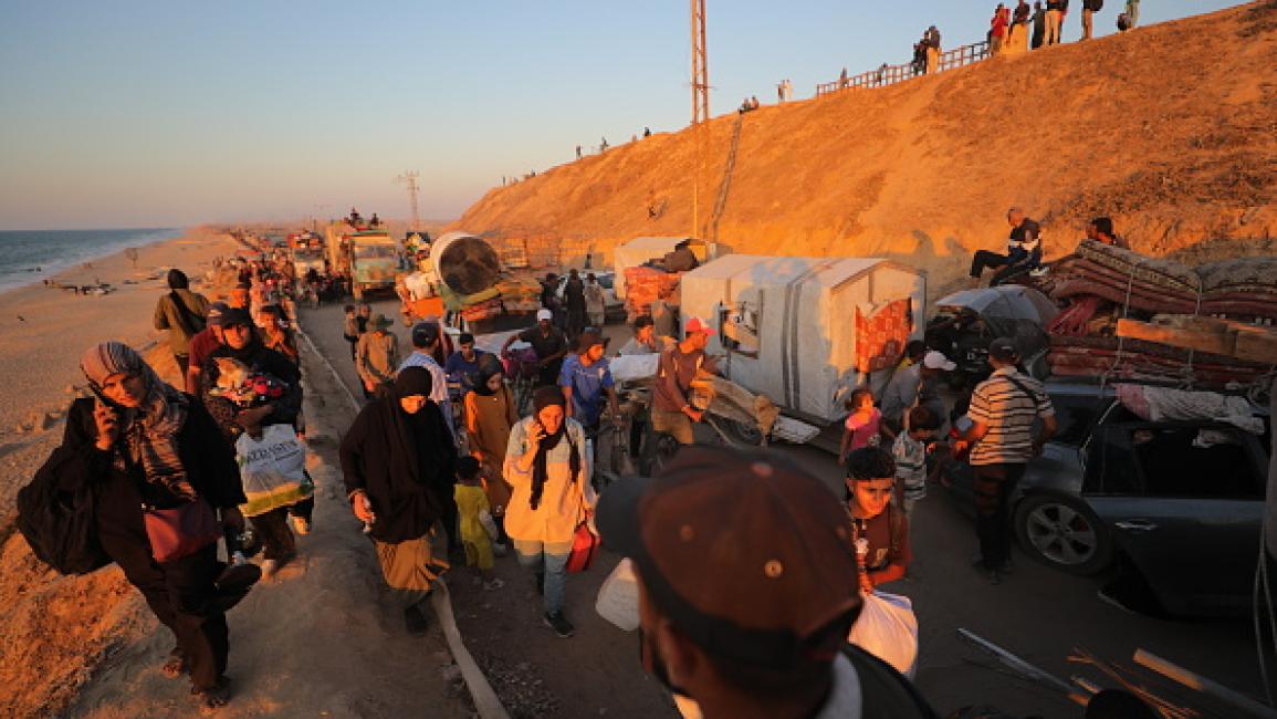 حرب الإبادة على غزة | قصف مدفعي متواصل وتفجير مدرعات مفخخة وسط المنازل