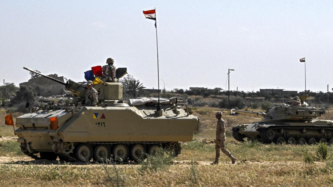 استنفار أمني مصري على حدود غزة خشية نزوح جماعي
