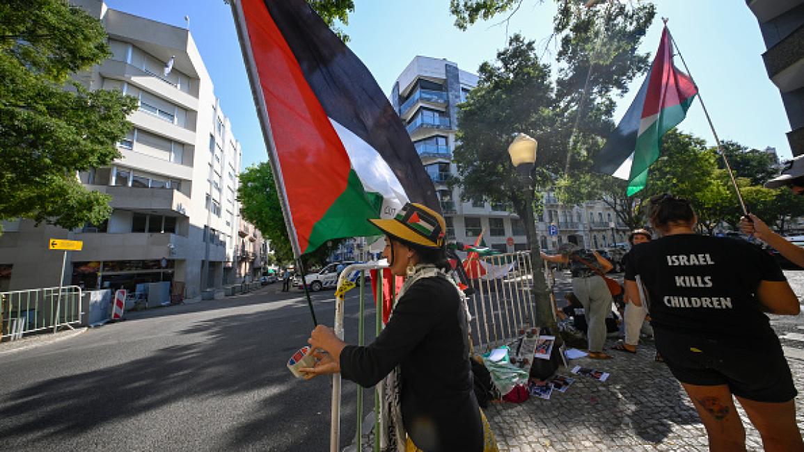 البرتغال تعترف بدولة فلسطين غداً