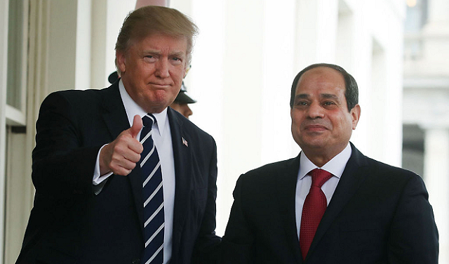 نتنياهو يطلب من واشنطن الضغط لكبح التعزيزات المصرية في سيناء