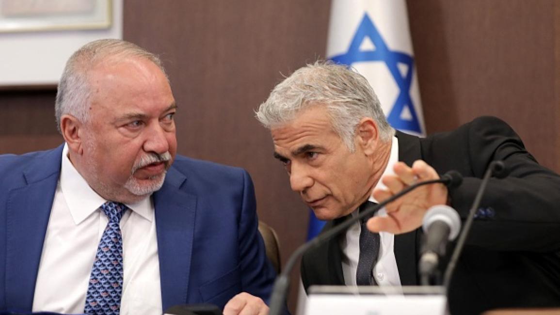 قادة المعارضة الإسرائيلية يشكلون منتدى لصياغة أسس حكومة مقبلة