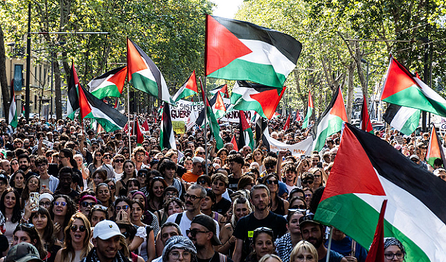 بريطانيا وكندا وأستراليا تعترف بدولة فلسطين