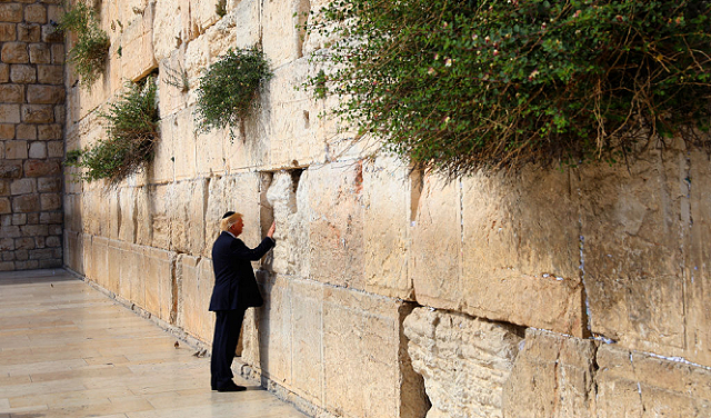 تحضيرات إسرائيلية لزيارة ترامب: استقبال رسمي وخطاب في الكنيست
