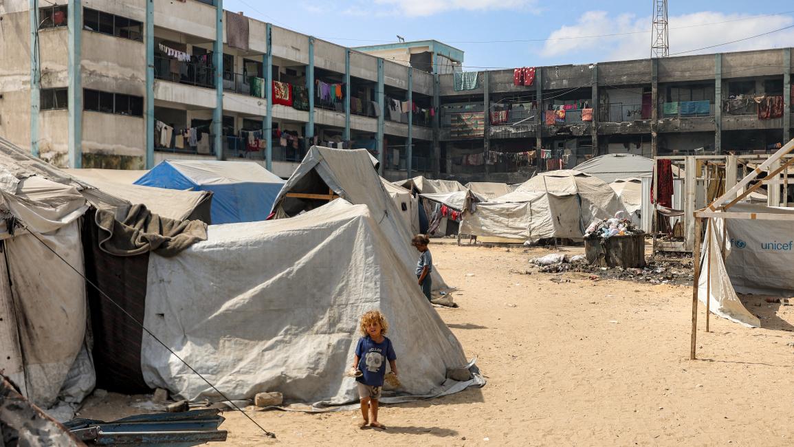 أونروا: حان وقت عودة أطفال غزة إلى مقاعد الدراسة