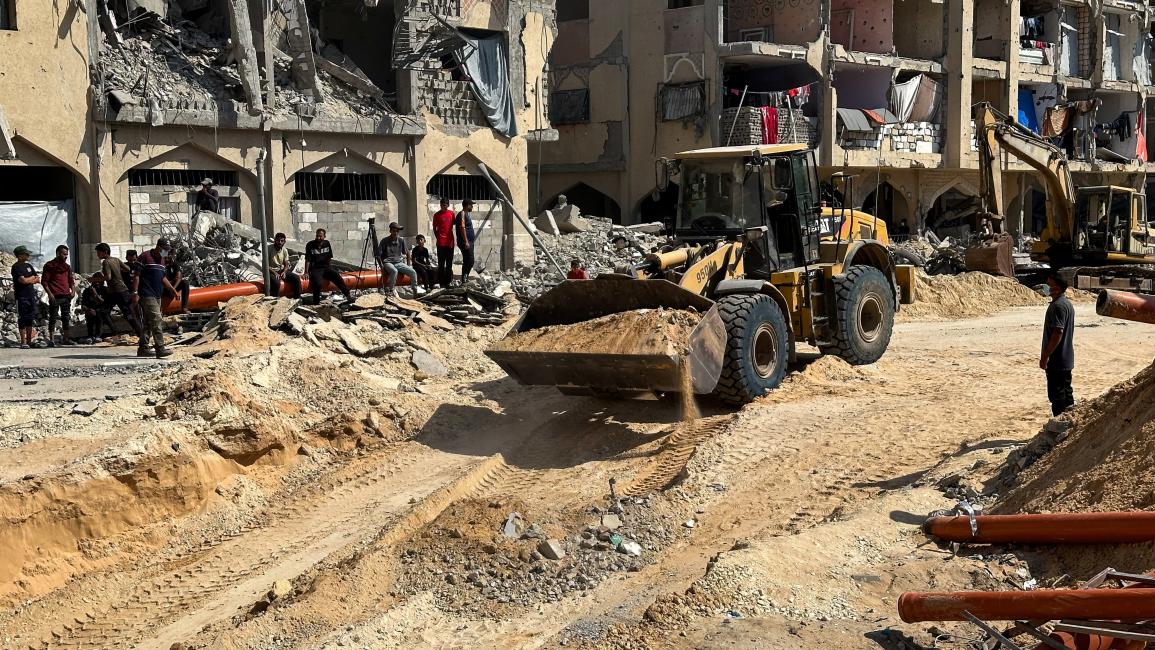 فرق مصرية تشارك في البحث عن جثث الأسرى الإسرائيليين في غزة