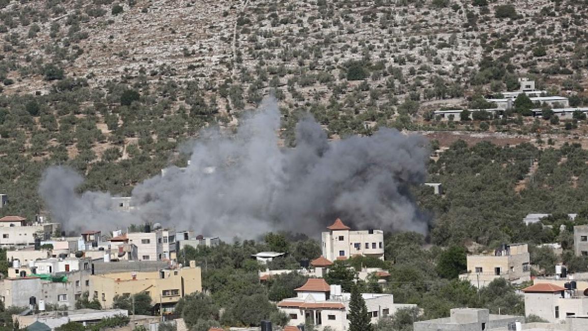 الضفة الغربية | شهيدان بعد حصار قوات الاحتلال منزلاً وقصفه في جنين