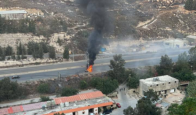 تصعيد إسرائيلي جديد في جنوب لبنان: مسيرة تستهدف مركبة وتوقع ضحايا