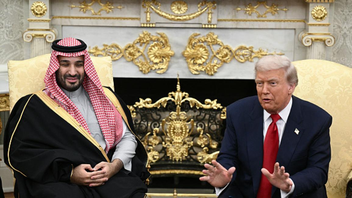 ترامب يلتقي بن سلمان في البيت الأبيض: الدولة الفلسطينية وإعمار غزة وطائرات إف 35