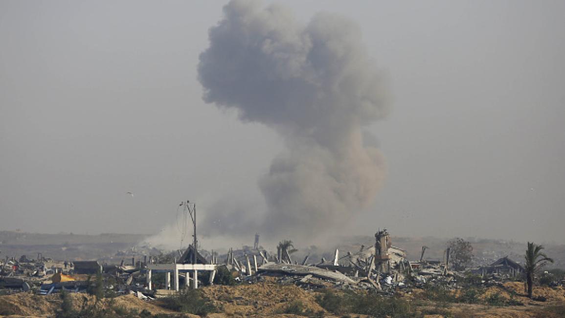 وقف إطلاق النار على غزة | نسف منازل وترامب يضغط لنزع سلاح حماس