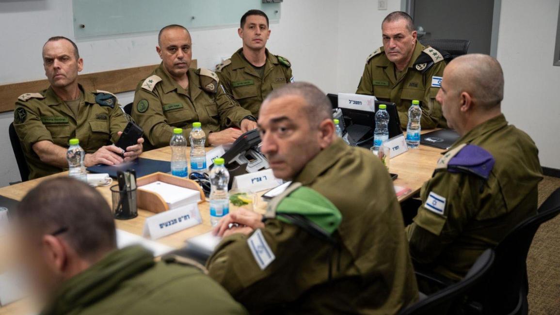 الجيش الإسرائيلي: سلاح الجو أنهى بنك الأهداف العسكرية والنووية على إيران