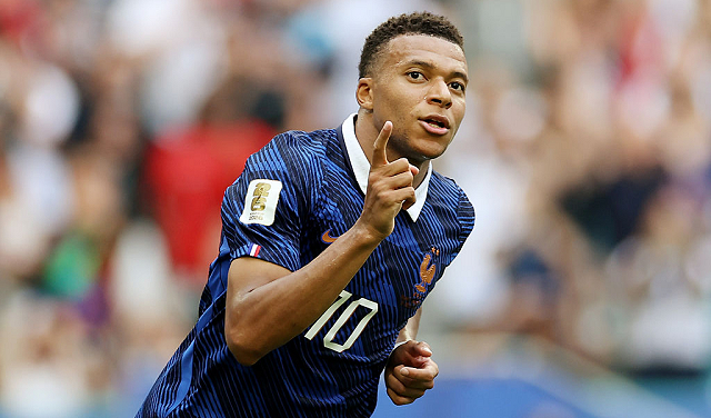 مبابي يصبح الهداف التاريخي لكأس العالم ويتقدم على ميسي بهدفين