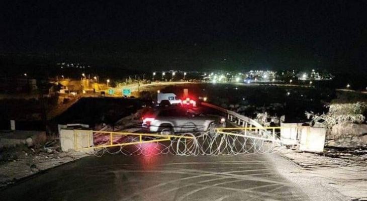 الاحتلال يشن حملة إغلاقات واعتقالات واقتحامات في مناطق عدة من الضفة