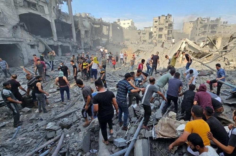 12 شهيدا في غزة منذ فجر اليوم