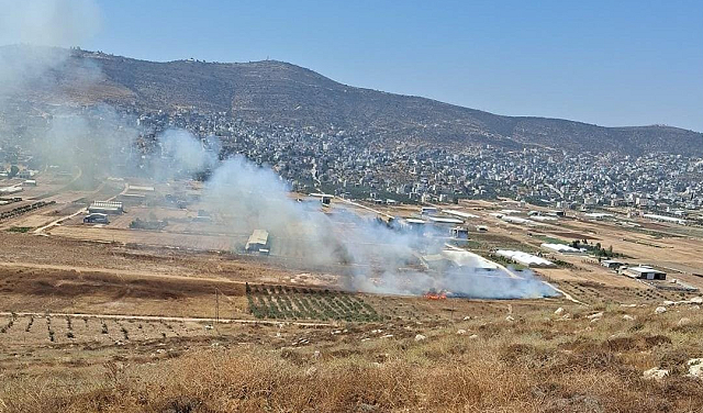شهيدان برصاص مستوطن وإصابة إسرائيلي طعنًا قرب بيت فوريك