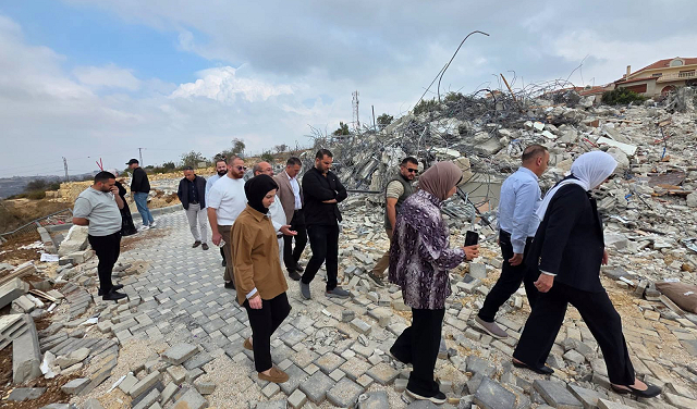 نزوح نحو 5 آلاف فلسطيني جراء العدوان الإسرائيلي على الخليل